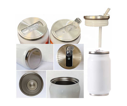 White Sublimation Cans 380ml or 450ml image 1