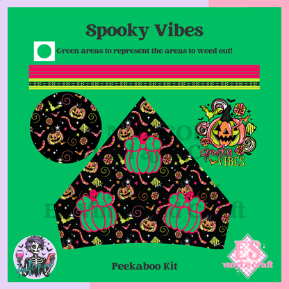 Spooky Vibes - 24oz Snowglobe Wrapper Kit image 5