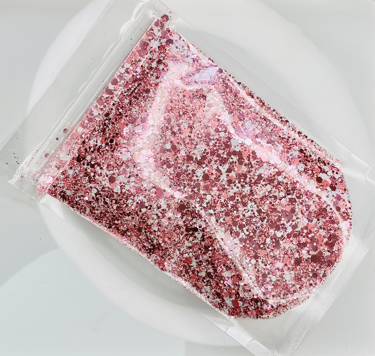 Pink Champagne - Chunky Glitter Mix image 1