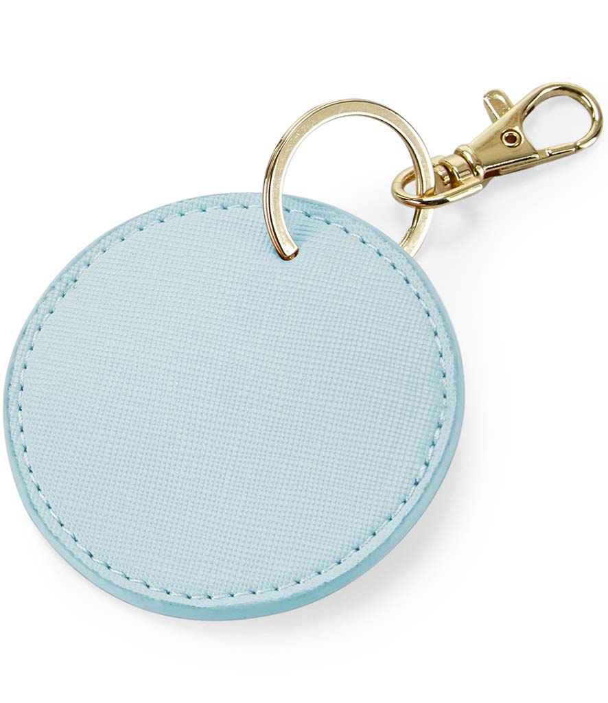 BagBase Boutique Circular Key Clip image 5