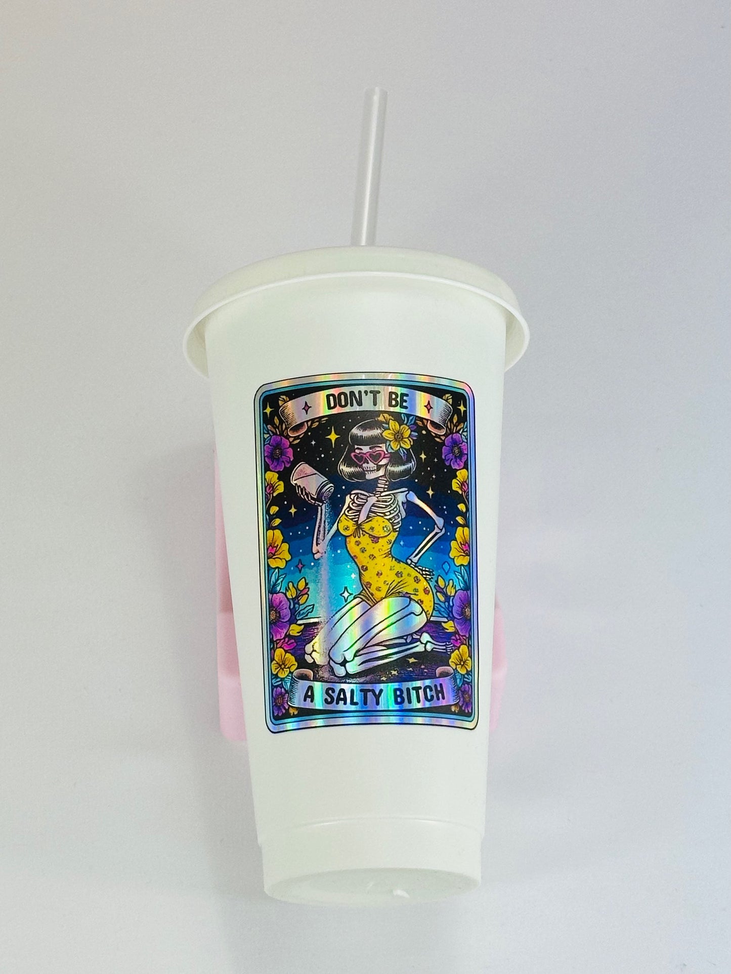 Tarot Card Decals - Teckwrap Holographic Rainbow Silver - Section 1 image 10