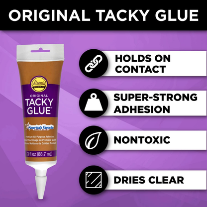 Aleene's Original Tacky Glue Squeeze - 3oz - 88.7ml image 1