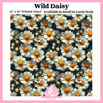 Wild Daisy - Small or Large Scale Options - 12" x 12" Sheet image 0