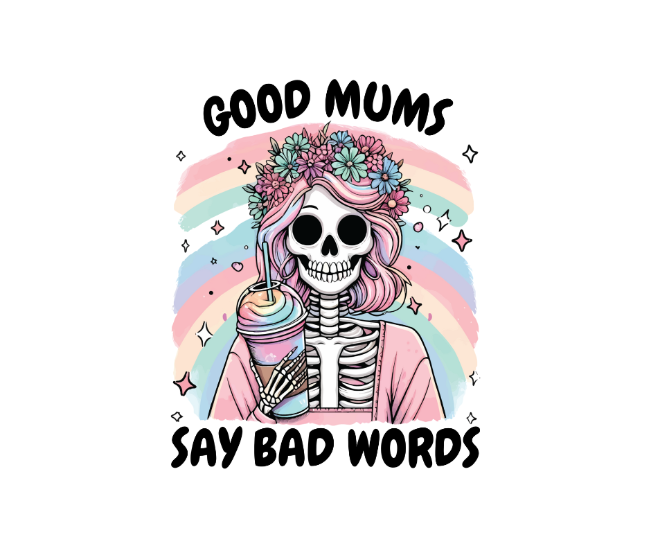 Skeleton Decals - Teckwrap Holographic Printed Vinyl image 9