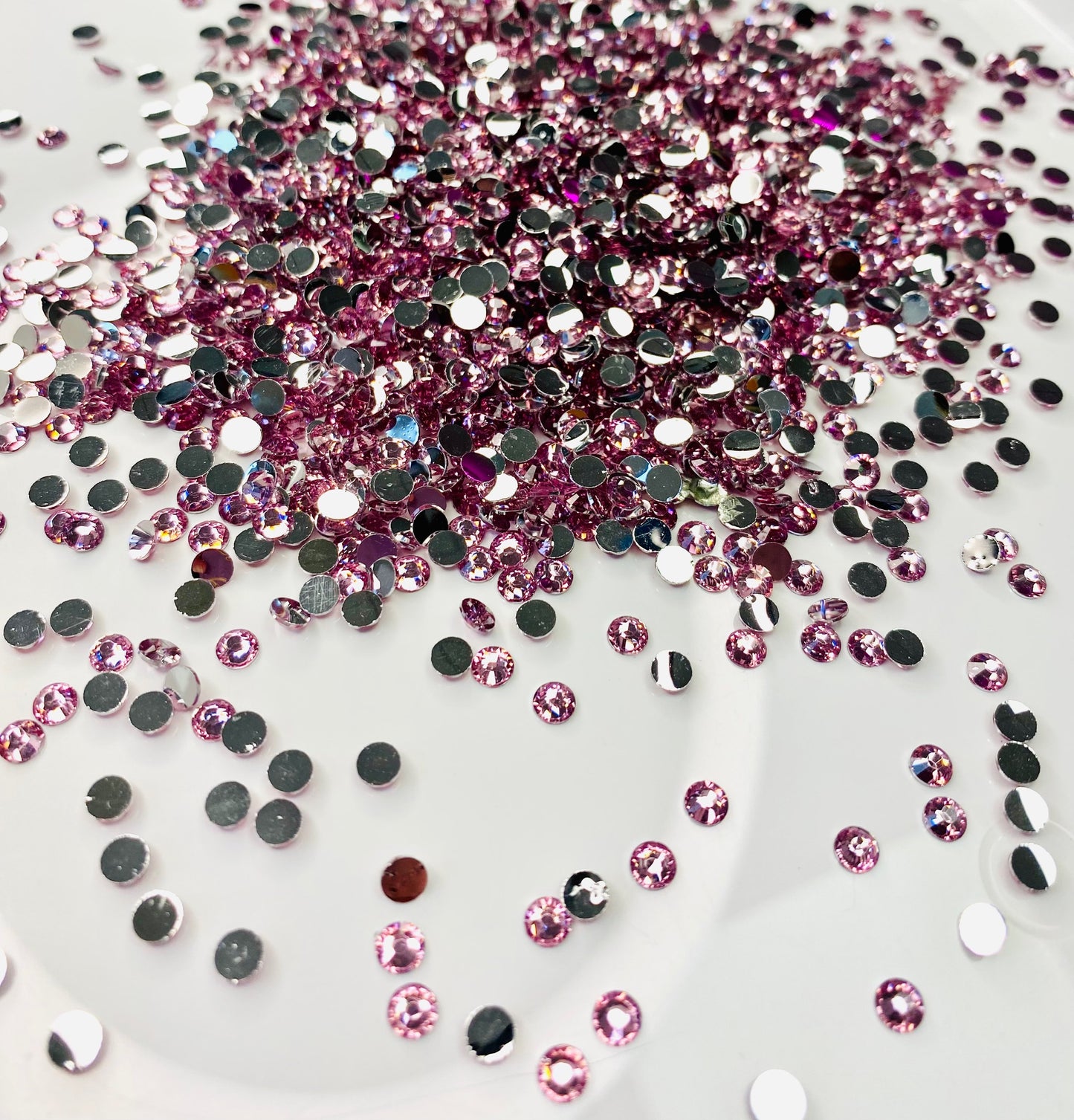 Princess Sparkle - AB Resin Rhinestones (4mm & 5mm) image 2