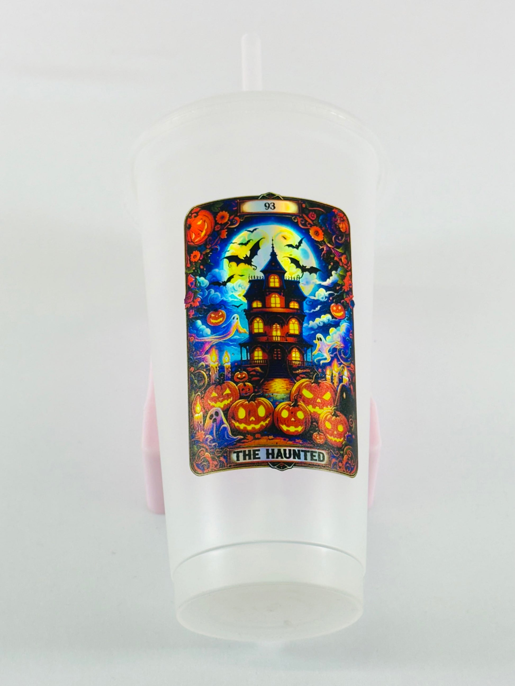 Halloween Tarot Card Decals - Holographic Rainbow Silver Section 1 image 8