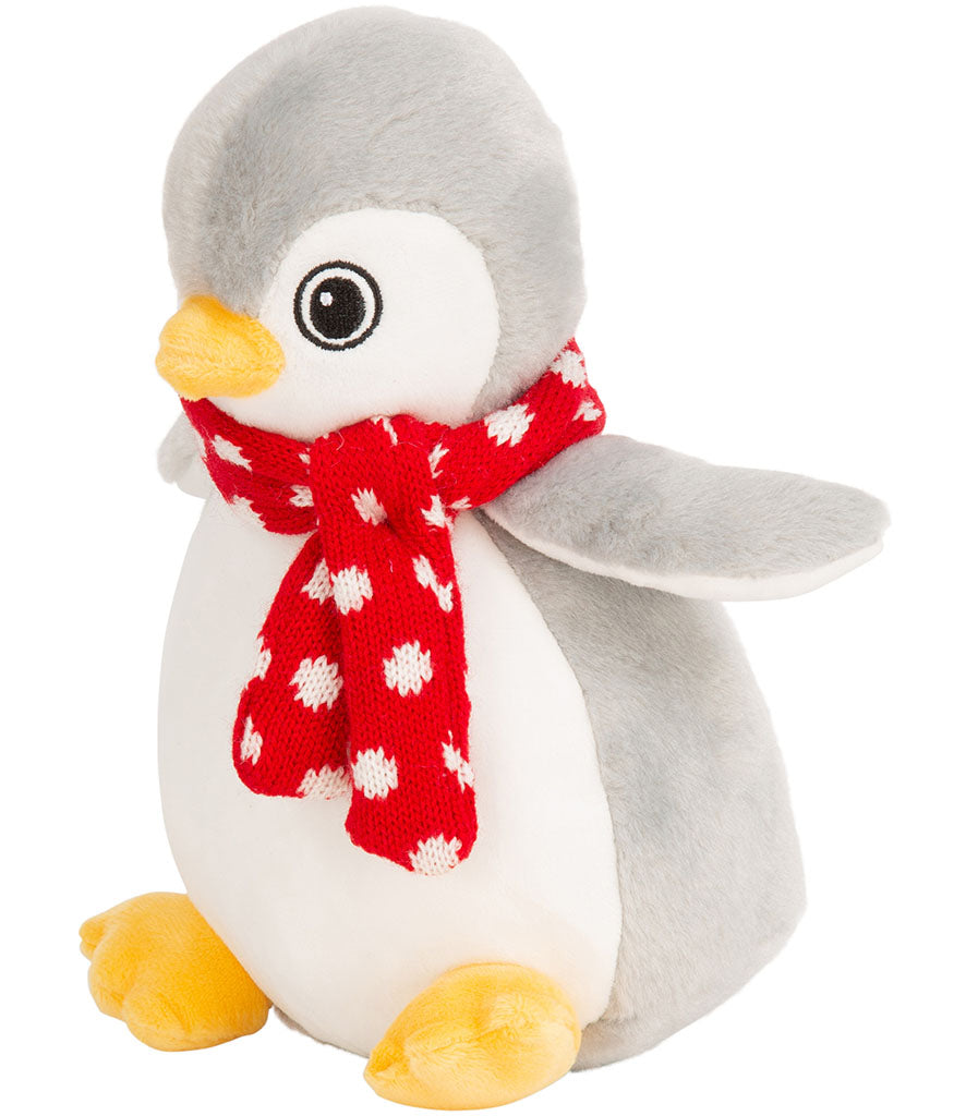 Mumbles Print Me MM60 - Grey White Penguin image 1