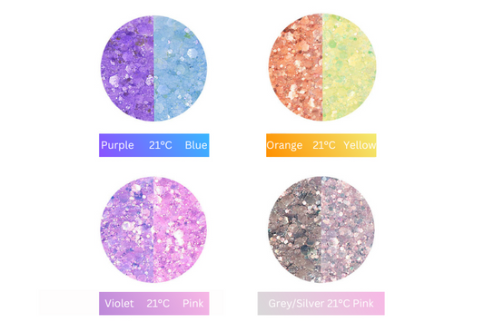 Thermal Glitter - Chunky Mix 🔥 image 0