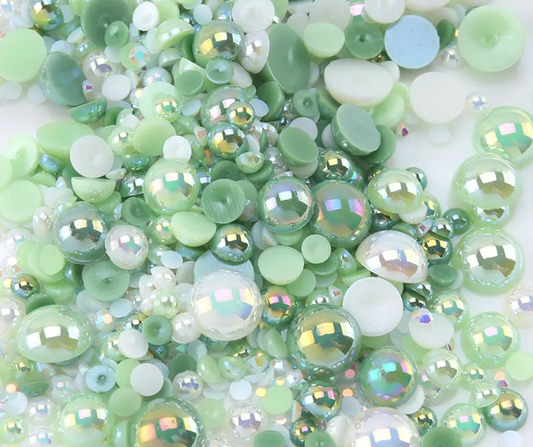 Princess and the Frog - Pearl & Rhinestone Mix image 0