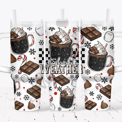 40oz Tumbler Wraps - UV-DTF (2 Wraps - Top and Bottom) image 3