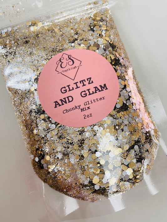Glitz and Glam - Chunky Glitter Mix image 0