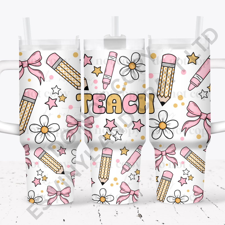 40oz Tumbler Wraps - UV-DTF (2 Wraps - Top and Bottom) image 7