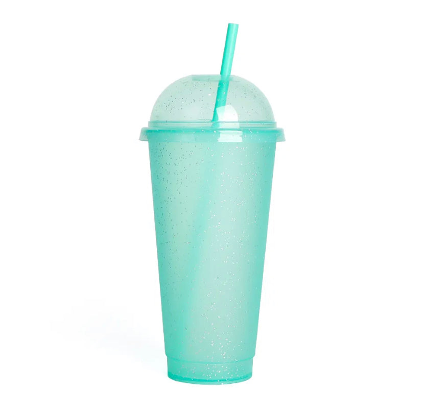 Glitter Dome 24oz Cold Cups image 3
