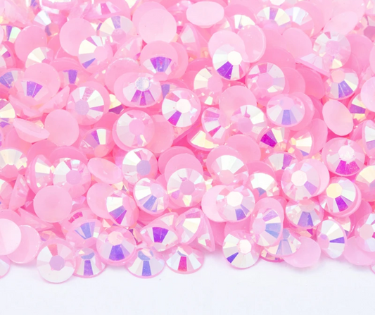Peony - AB Jelly Rhinestones (3mm, 4mm & 5mm) image 0