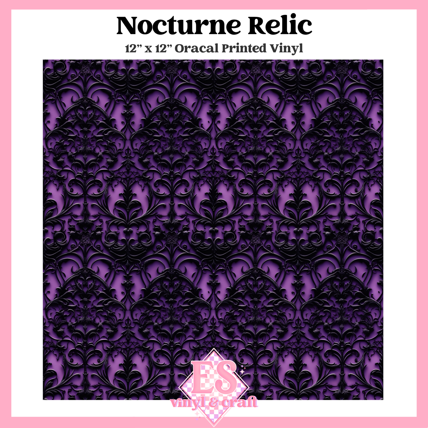 Obsidian Amethyst Collection - 12" x 12" Sheet (12 Different Designs) image 4