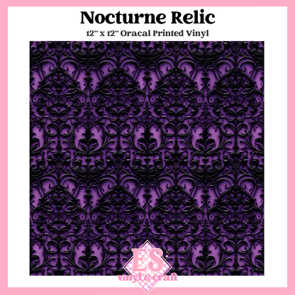 Obsidian Amethyst Collection - 12" x 12" Sheet (12 Different Designs) image 4