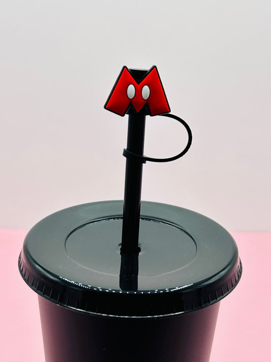 Straw Topper - Red M image 0