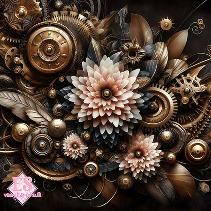 The Eternal Botanica Collection - Section 2 - 12" x 12" Sheet