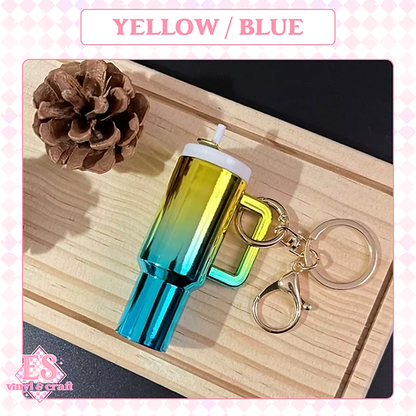 Stanley Ombre 40oz Tumbler Lipstick / Chap Stick Keychain (6 Colours)