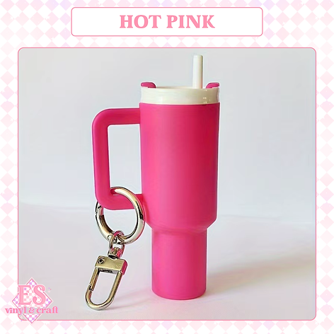 Stanley 40oz Tumbler Lipstick / Chap Stick Keychain (13 Colours)