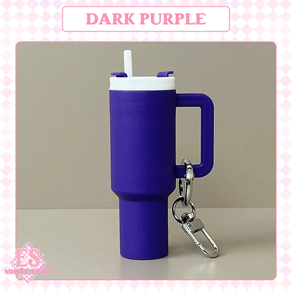 Stanley 40oz Tumbler Lipstick / Chap Stick Keychain (13 Colours)