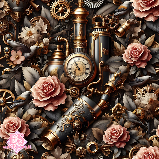 The Eternal Botanica Collection - Section 1 - 12" x 12" Sheet