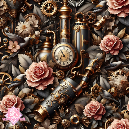 The Eternal Botanica Collection - Section 1 - 12" x 12" Sheet