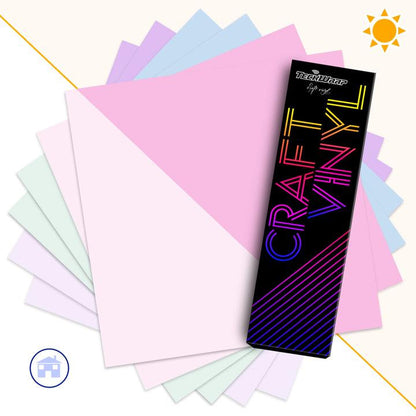 Teckwrap UV Colour Changing Sheet Pack & Transfer Paper