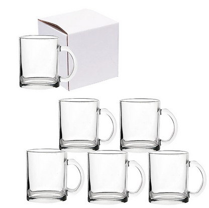 Clear Sublimation Mug 11oz (330ml)