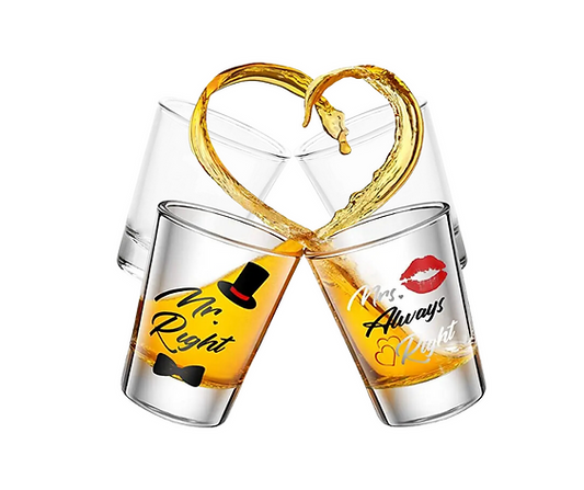 Shot Glasses - Set of 4