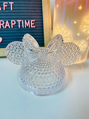 Mouse Ears Snowglobe Lid