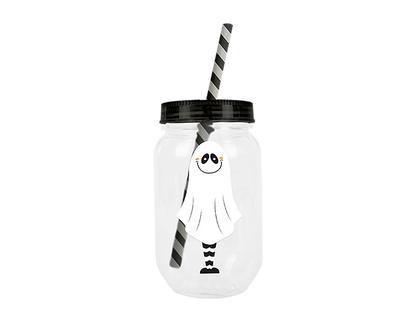 Halloween Cup and Straw 500ml