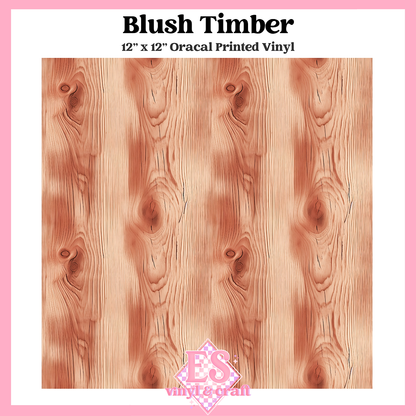 Natural Timber Collection - 12" x 12" Sheet (10 Different Designs)