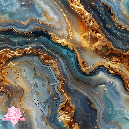 The Gilded Elements Collection 12" x 12" Sheet