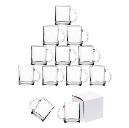 Clear Sublimation Mug 11oz (330ml)