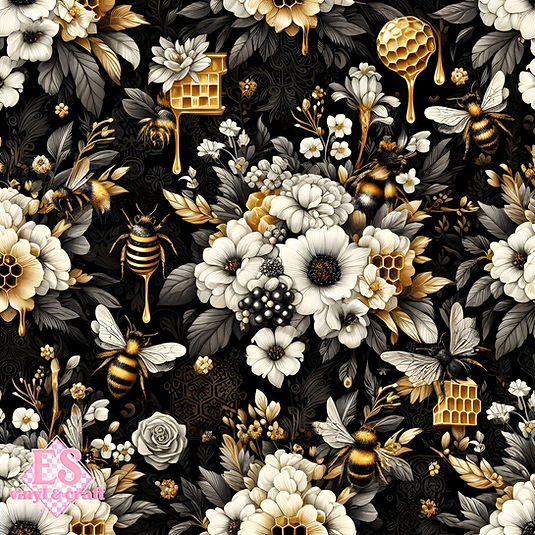 The Gilded Hive Collection - Section 2 - 12" x 12" Sheet