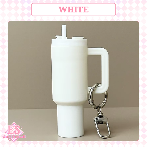 Stanley 40oz Tumbler Lipstick / Chap Stick Keychain (13 Colours)