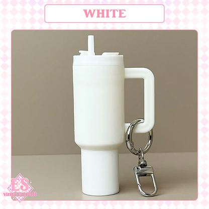 Stanley 40oz Tumbler Lipstick / Chap Stick Keychain (13 Colours)