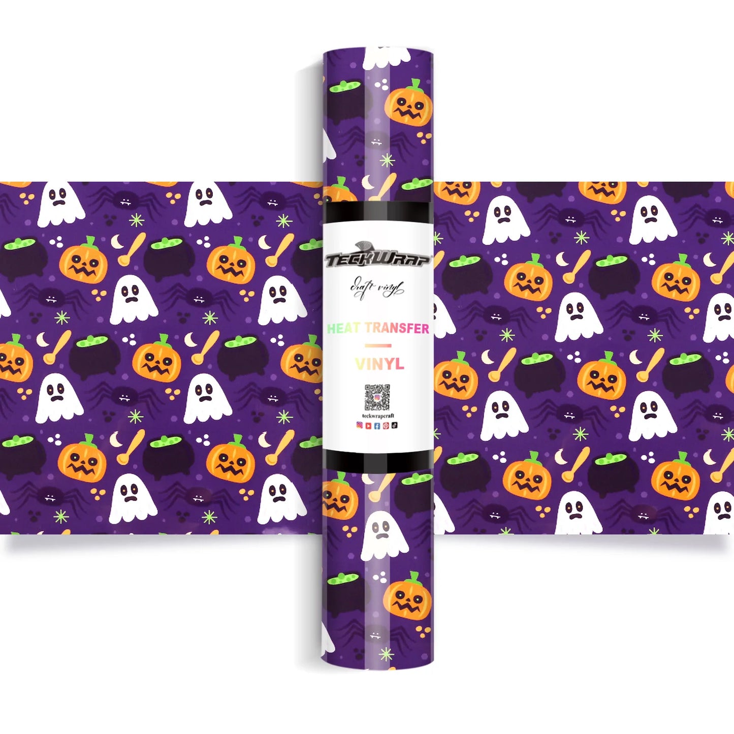 Halloween Pattern HTV