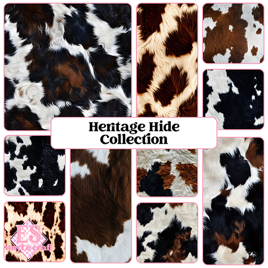 The Heritage Hide Collection 12" x 12" Sheet