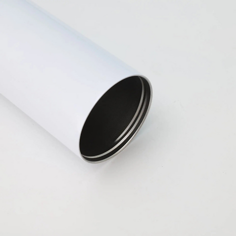 20oz Dual Lid White Sublimation Tumbler