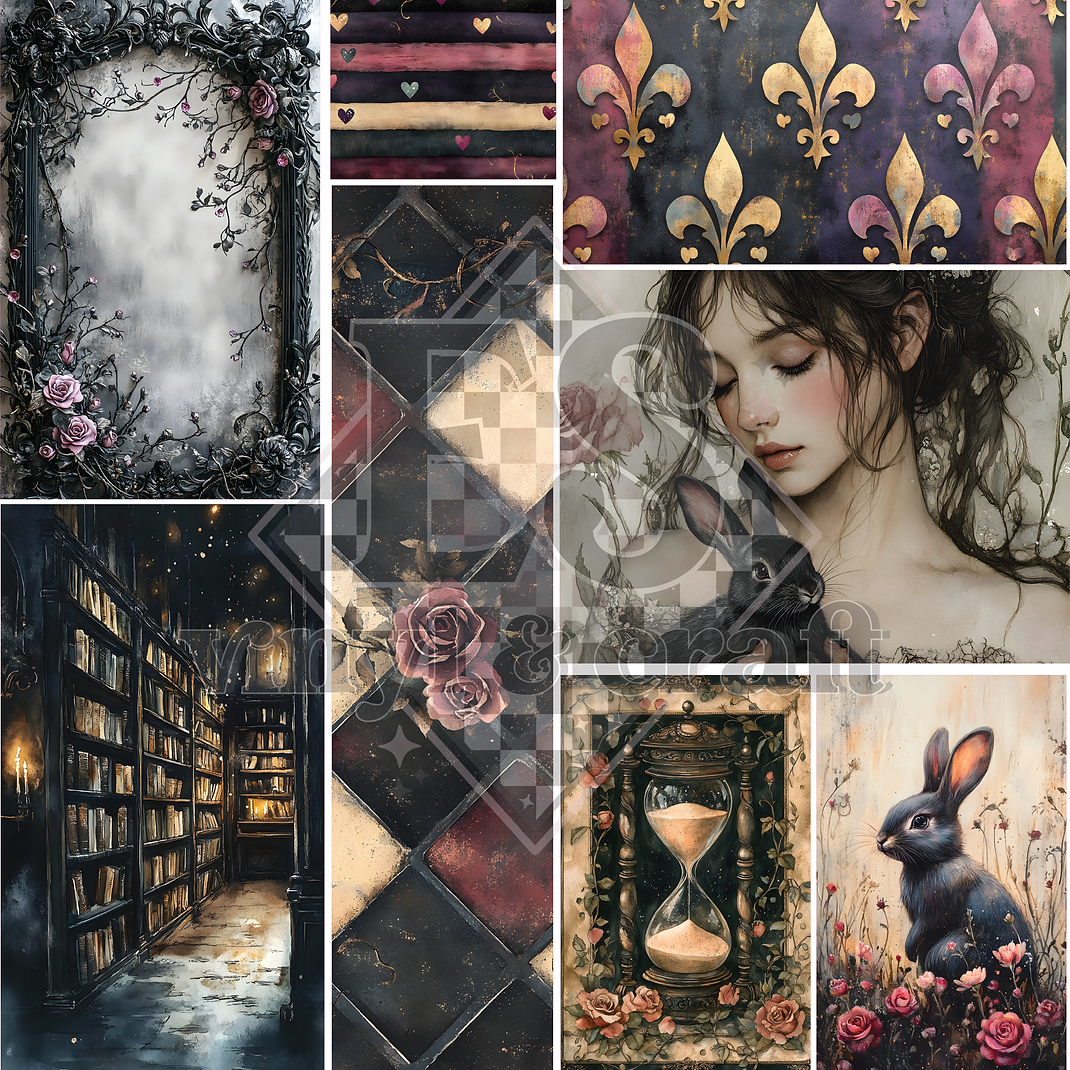 Capture the Story - Mixed Media Vinyl - 12" x 12" Sheet