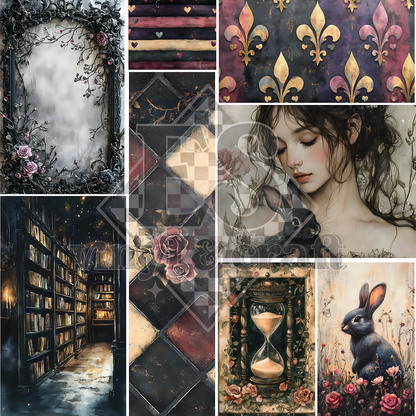 Capture the Story - Mixed Media Vinyl - 12" x 12" Sheet