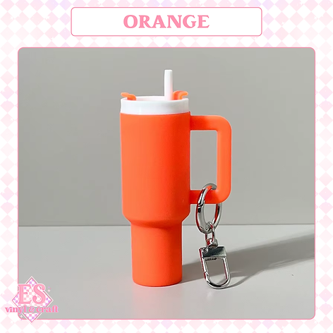 Stanley 40oz Tumbler Lipstick / Chap Stick Keychain (13 Colours)