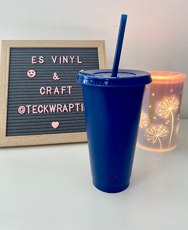 Solid Colour Cold Cup - 24oz