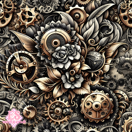 The Eternal Botanica Collection - Section 2 - 12" x 12" Sheet