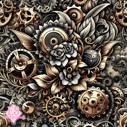 The Eternal Botanica Collection - Section 2 - 12" x 12" Sheet