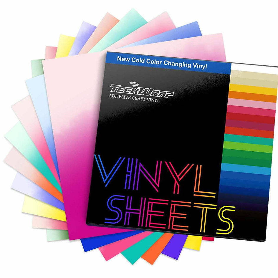 New Cold Colour Change Sheet Pack & Transfer Tape