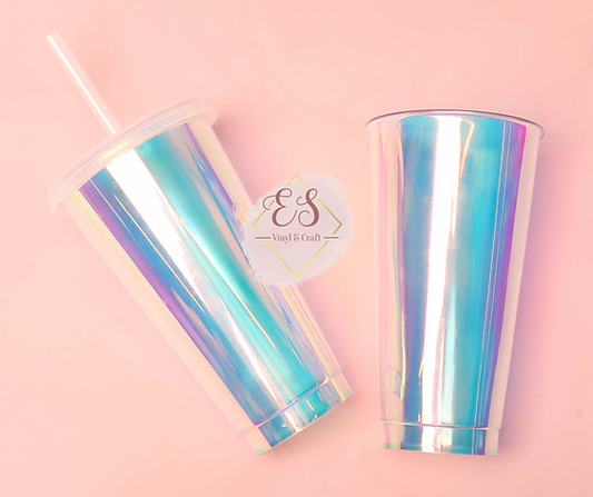 Opal Holographic 24oz Cold Cup