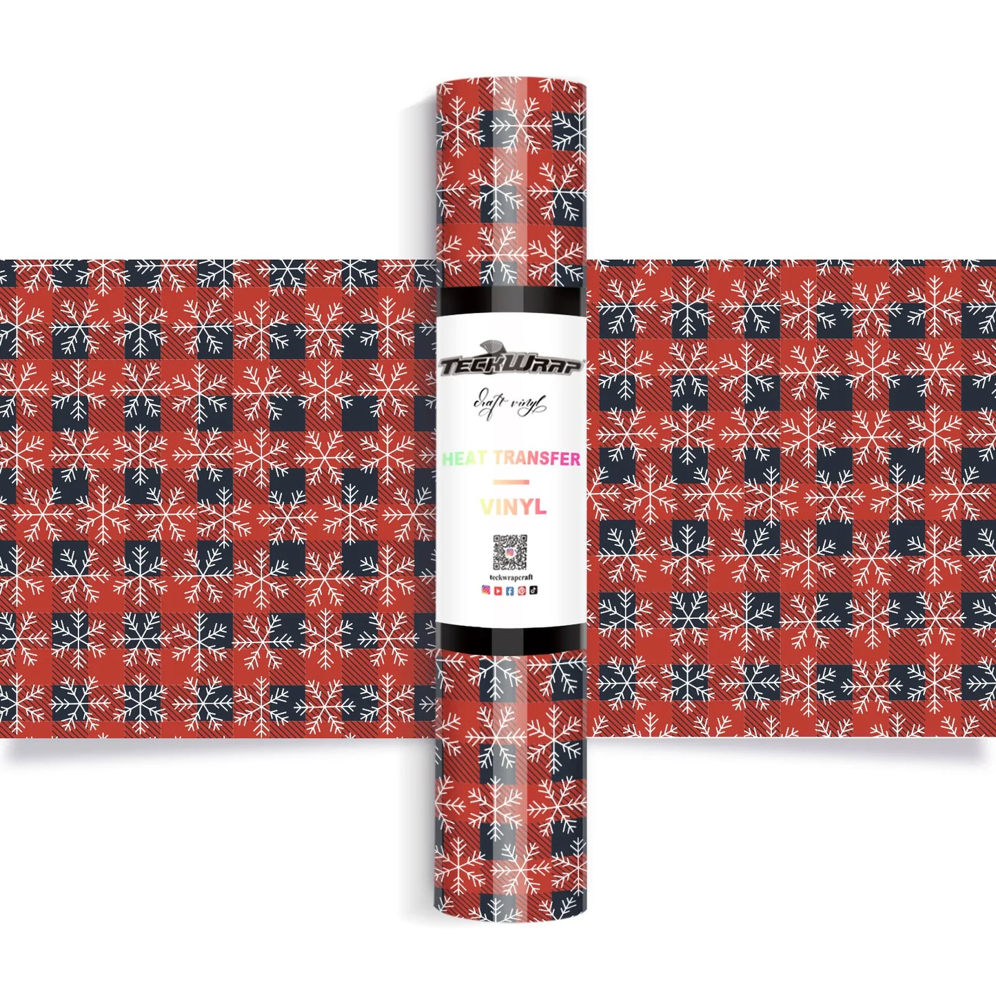 Christmas Pattern HTV